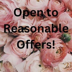 ‼️‼️All REASONABLE Offers Welcome‼️‼️